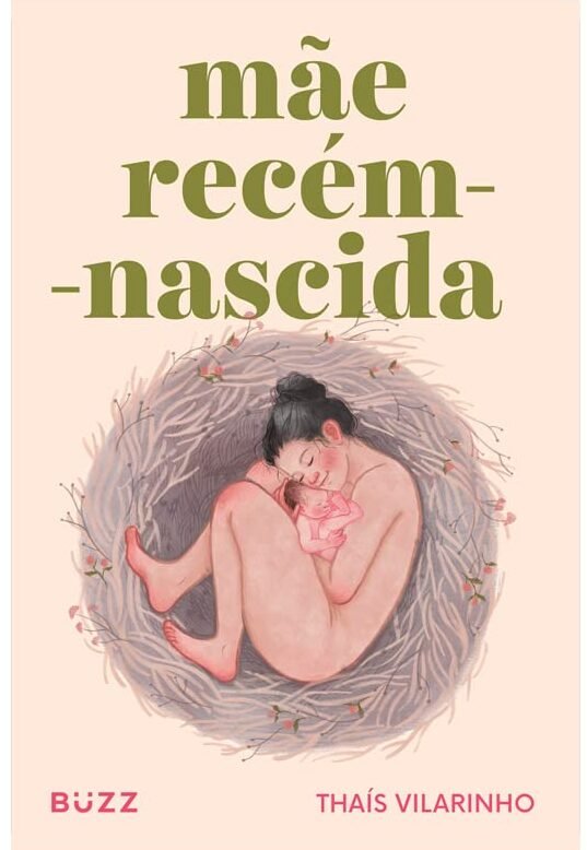 Mãe recém-nascida